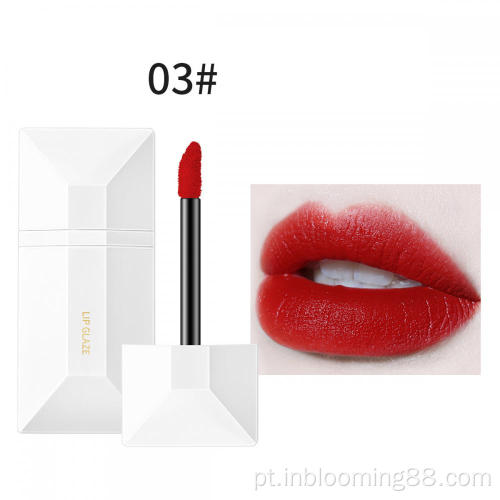 Baixo MOQ sem logotipo Red Makeup Lipgloss